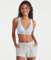 Lace Plunge Bralette