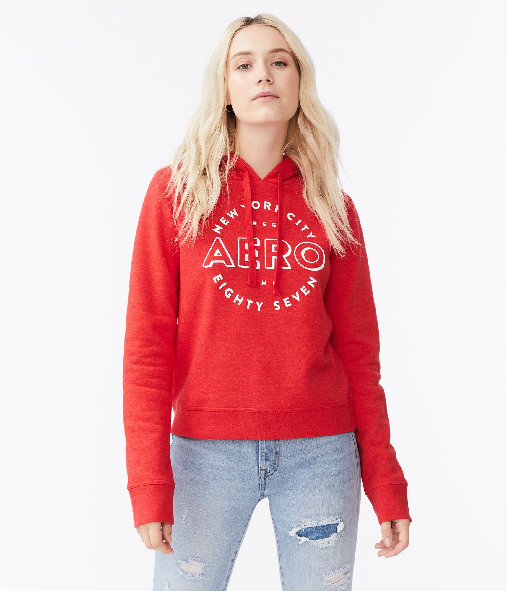 Aero Circle Pullover Hoodie