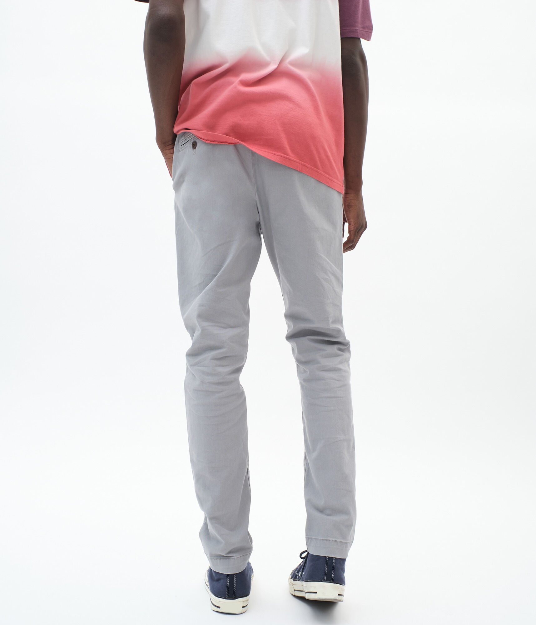 Skinny Color Wash Reflex Chinos