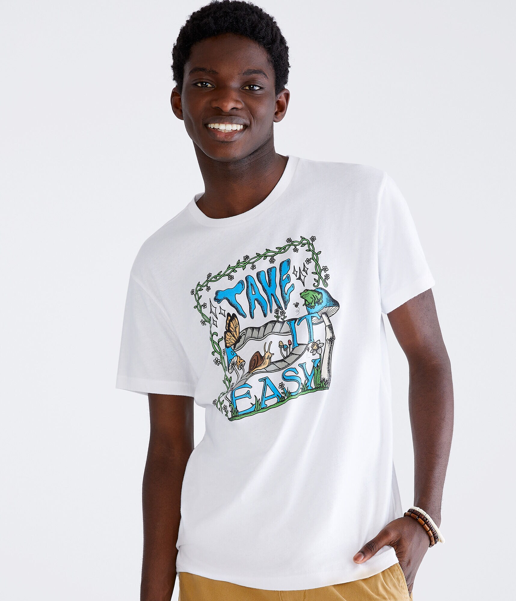 Take it easy  Take It Easy Graphic Tee