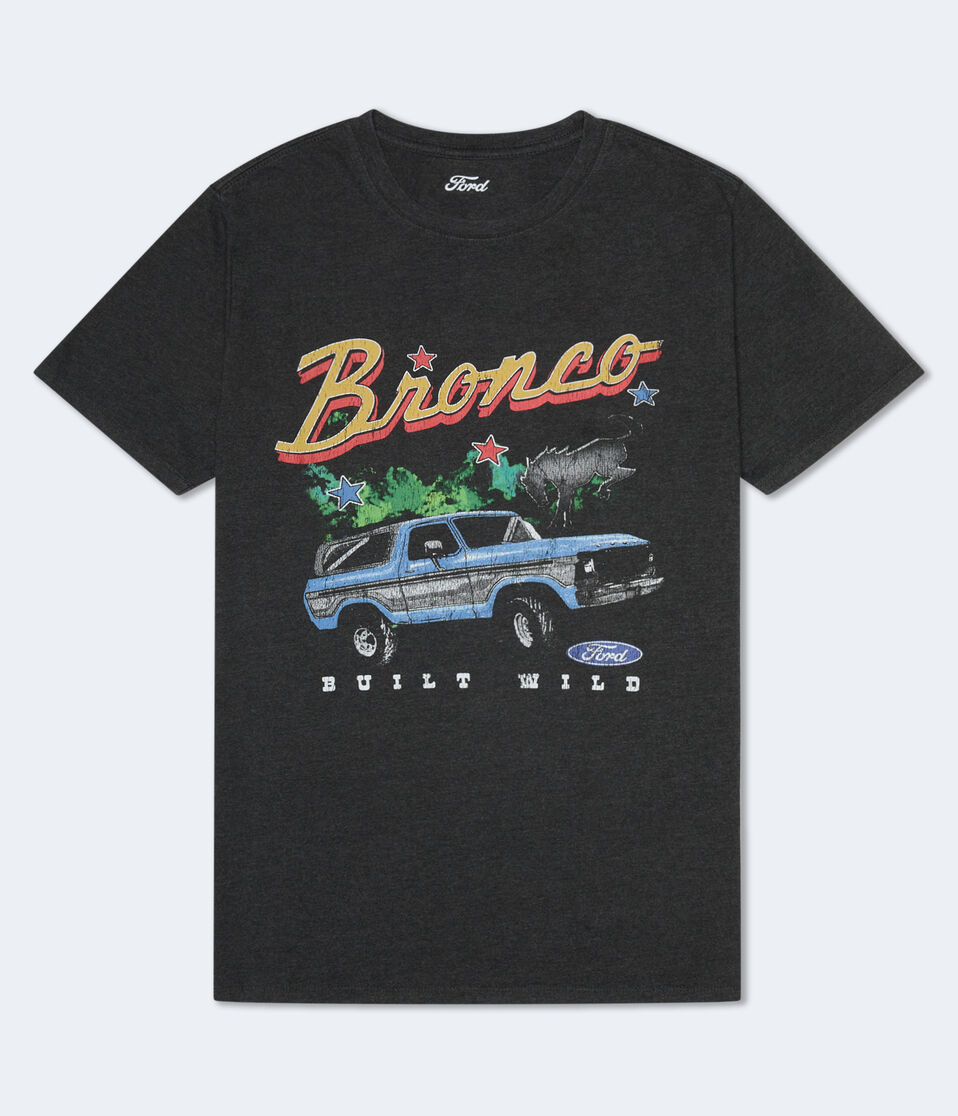 Ford Bronco Built Wild Relaxed Graphic Tee
