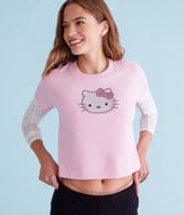 Hello Kitty Rhinestone Face Baby Tee
