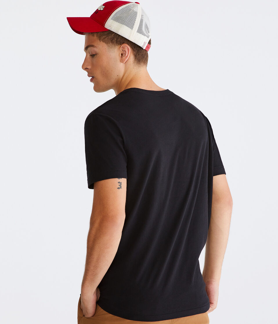 Aero Circle Logo Appliqué Graphic Tee