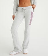Aeropostale 1987 Fit & Flare Sweatpants