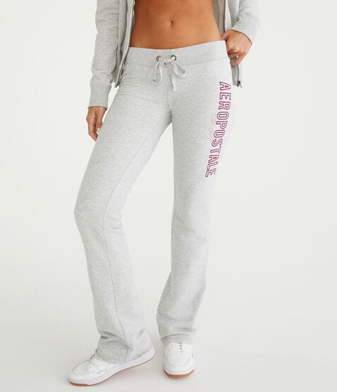 Aeropostale 1987 Fit & Flare Sweatpants