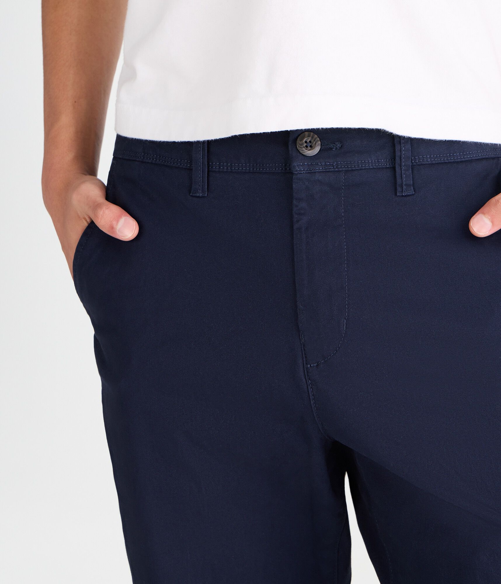 Slim Straight Chinos