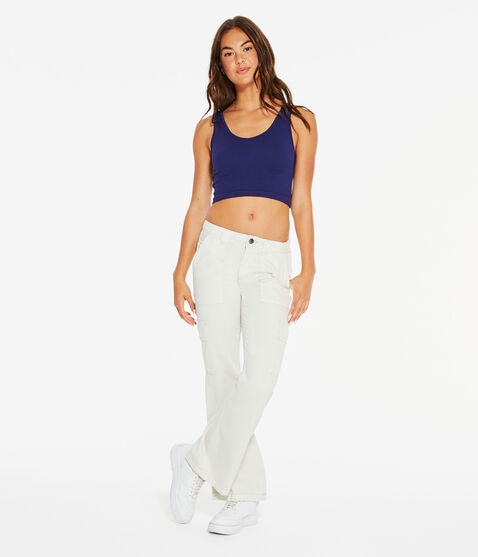 Seamless Wear 2 Ways Cropped Tank Seamless Wear 2 Ways Cropped Tank