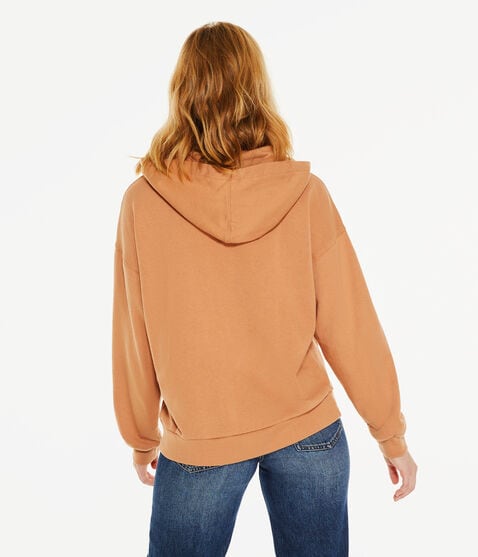 Aeropostale New York Oversized Pullover Hoodie Aeropostale New York Oversized Pullover Hoodie