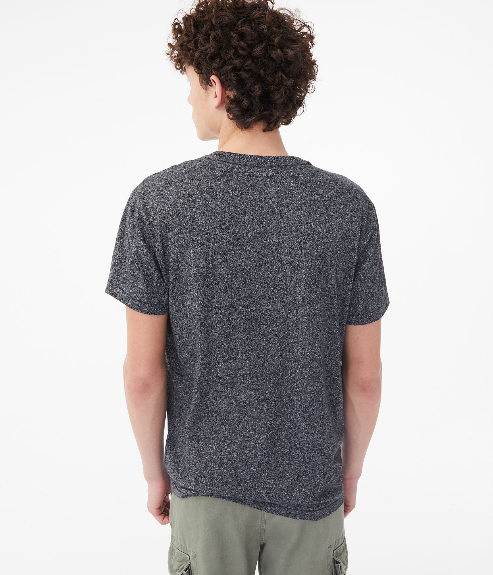 Large Letter Logo Graphic Tee