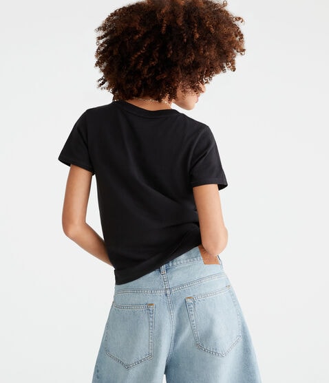 Washed Vintage Fit Crew Tee Washed Vintage Fit Crew Tee