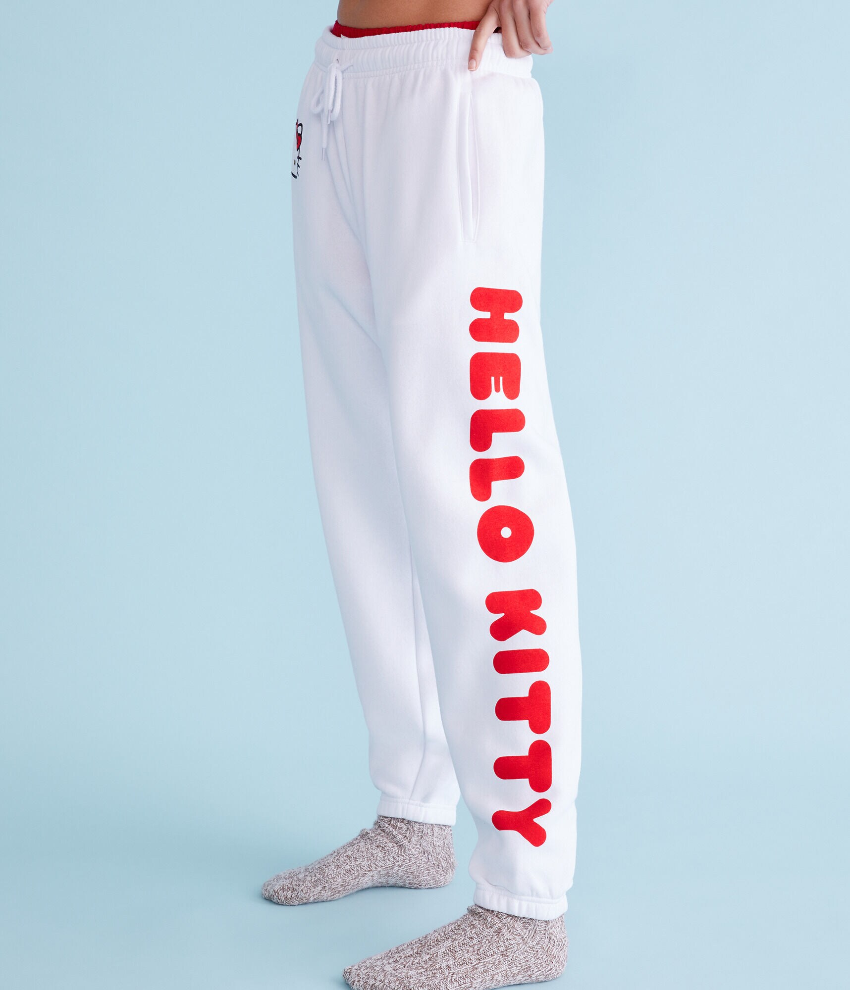 Hello Kitty Face Jogger Sweatpants