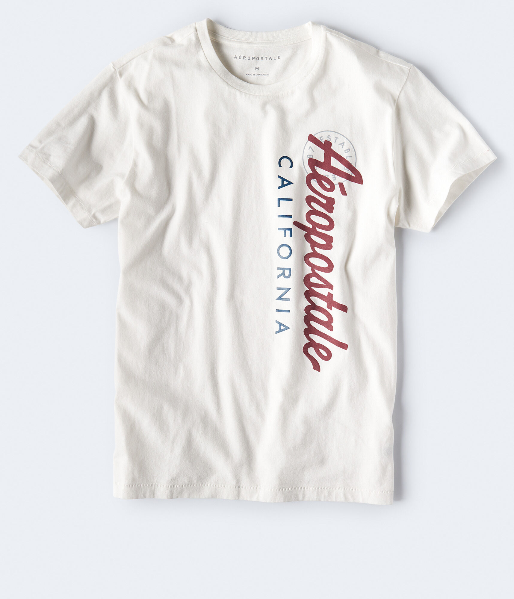 Vertical Aeropostale California Logo Graphic Tee