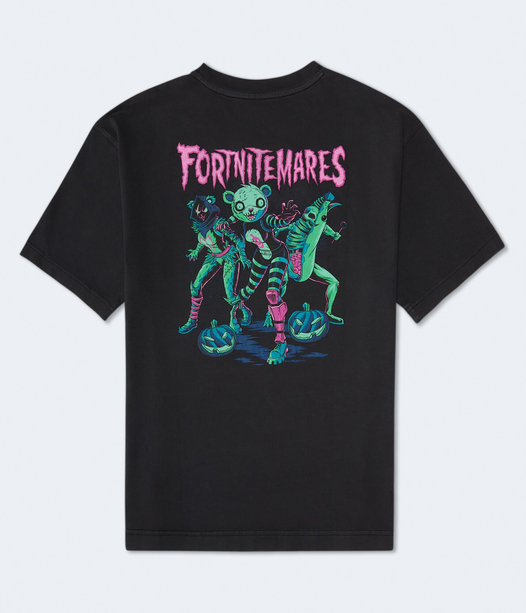 Fortnite Fortnitemares Halloween Relaxed Graphic Tee
