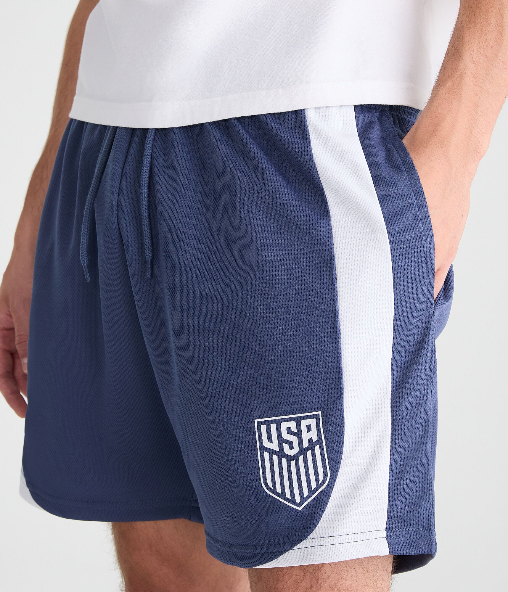 US Soccer Mesh Shorts