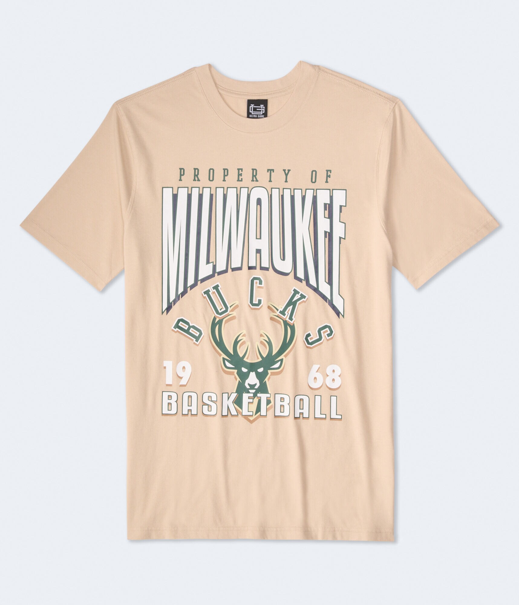 Property Of Milwaukee Bucks Relaxed Graphic Tee