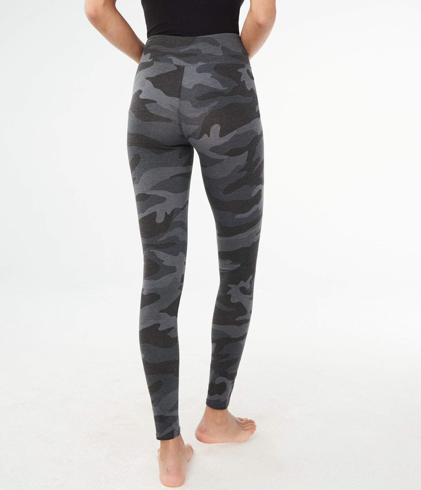 LLD High-Waisted Camo Leggings