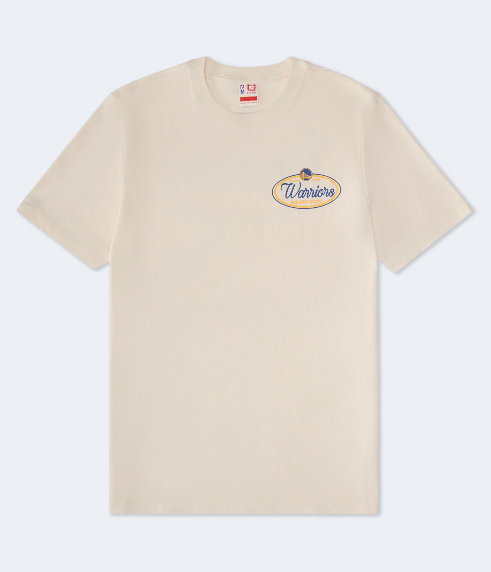 Golden State Warriors Oval Relaxed Graphic Tee
