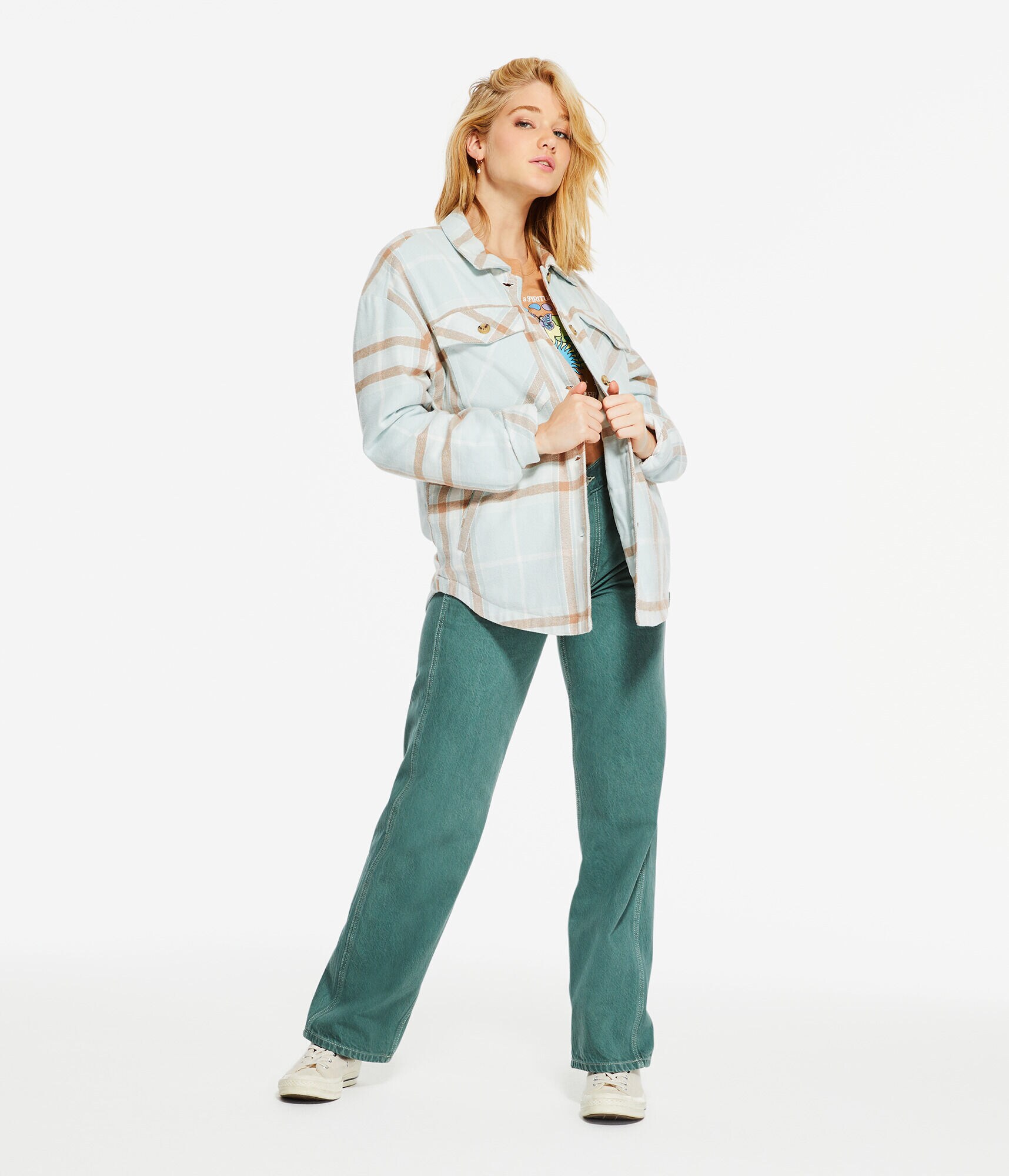 Plaid Flannel Shacket