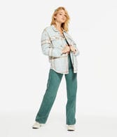 Plaid Flannel Shacket