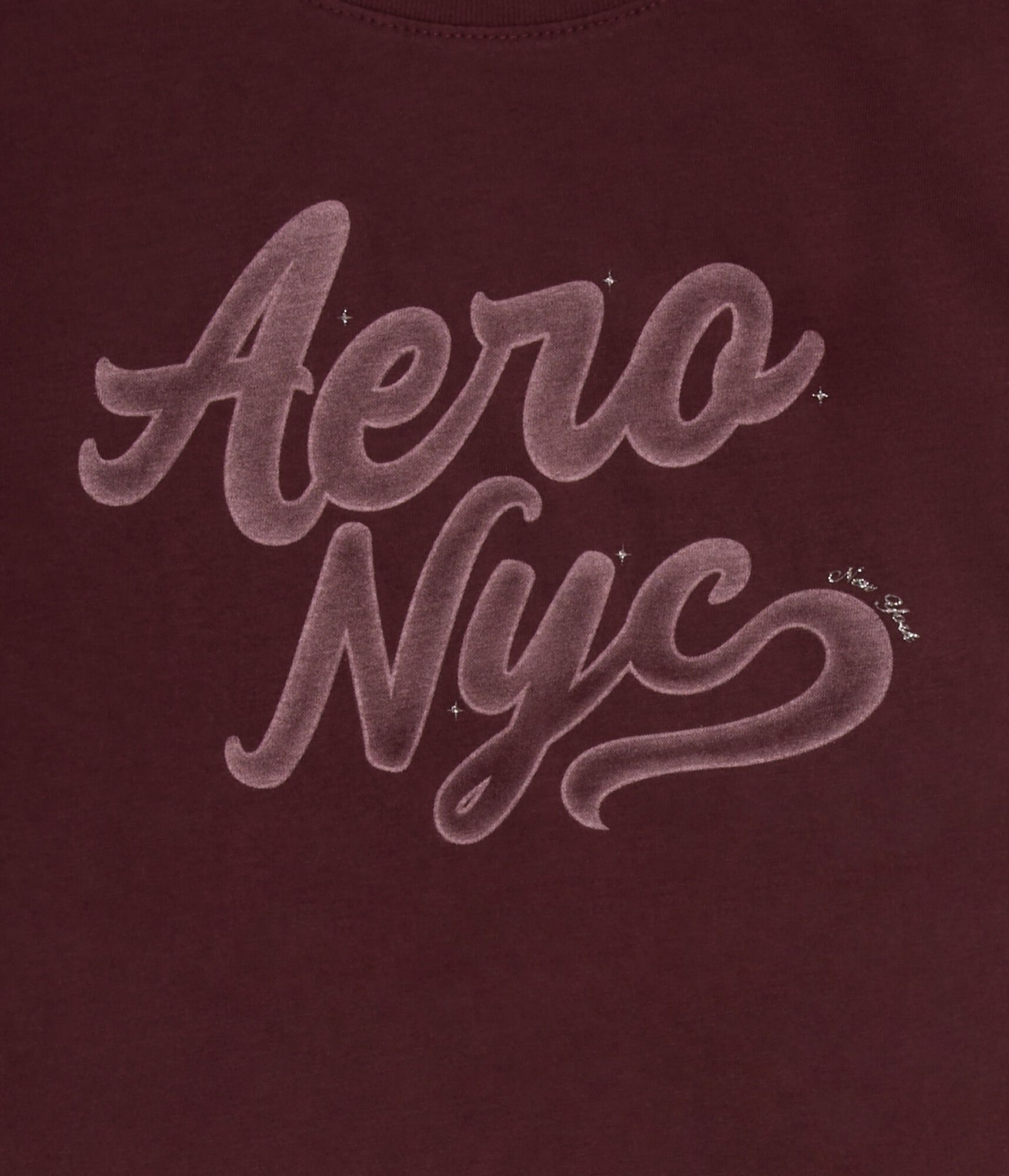 Aero NYC Script Graphic Tee