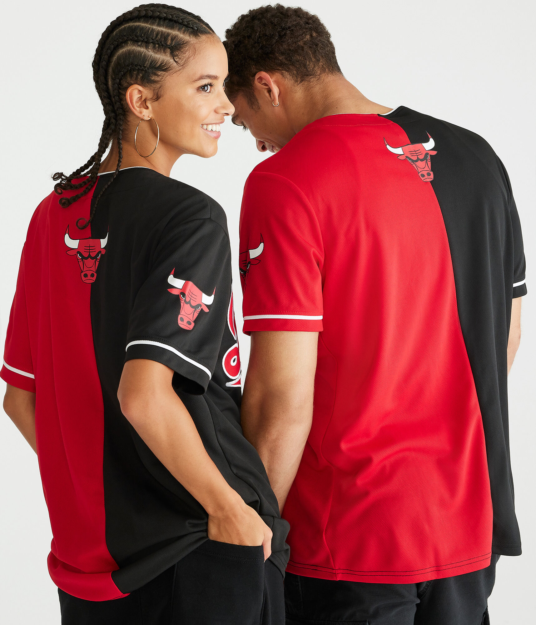 売れ筋商品|||ジョーダン カットソー トップス レディース Men's and Women's Red Chicago Bulls Essential Cities T-Shirt Red Buy Red Chicago Bulls NBA Boxy Graphic T-Shirt (3-16yrs