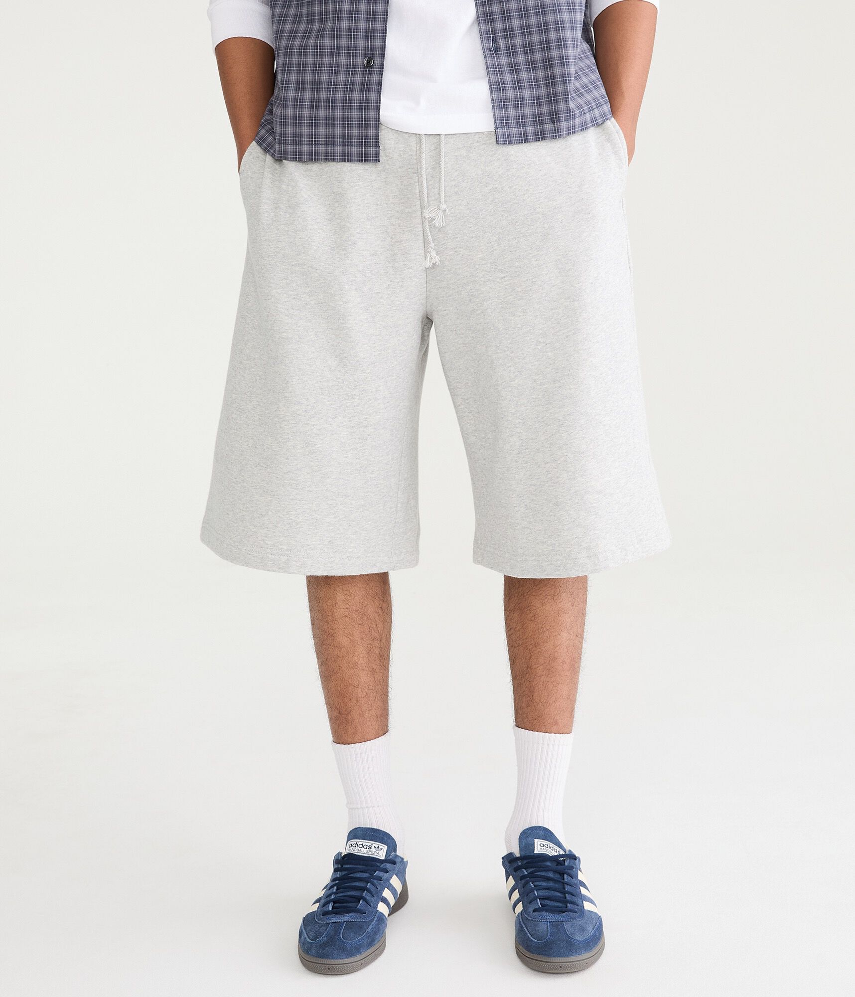 Cloud Soft Super Baggy Fleece Shorts