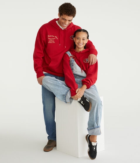 San Francisco 49ers Super Bowl Pullover Hoodie San Francisco 49ers Super Bowl Pullover Hoodie