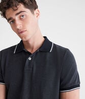 Contrast Tipped Piqué Polo