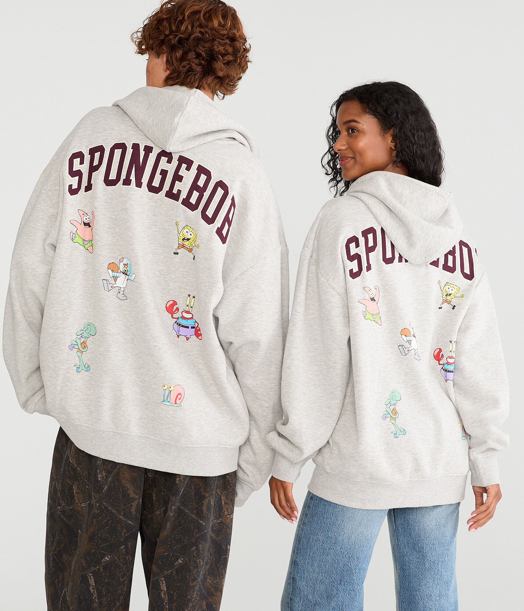 SpongeBob x Aero 1999 Full-Zip Hoodie