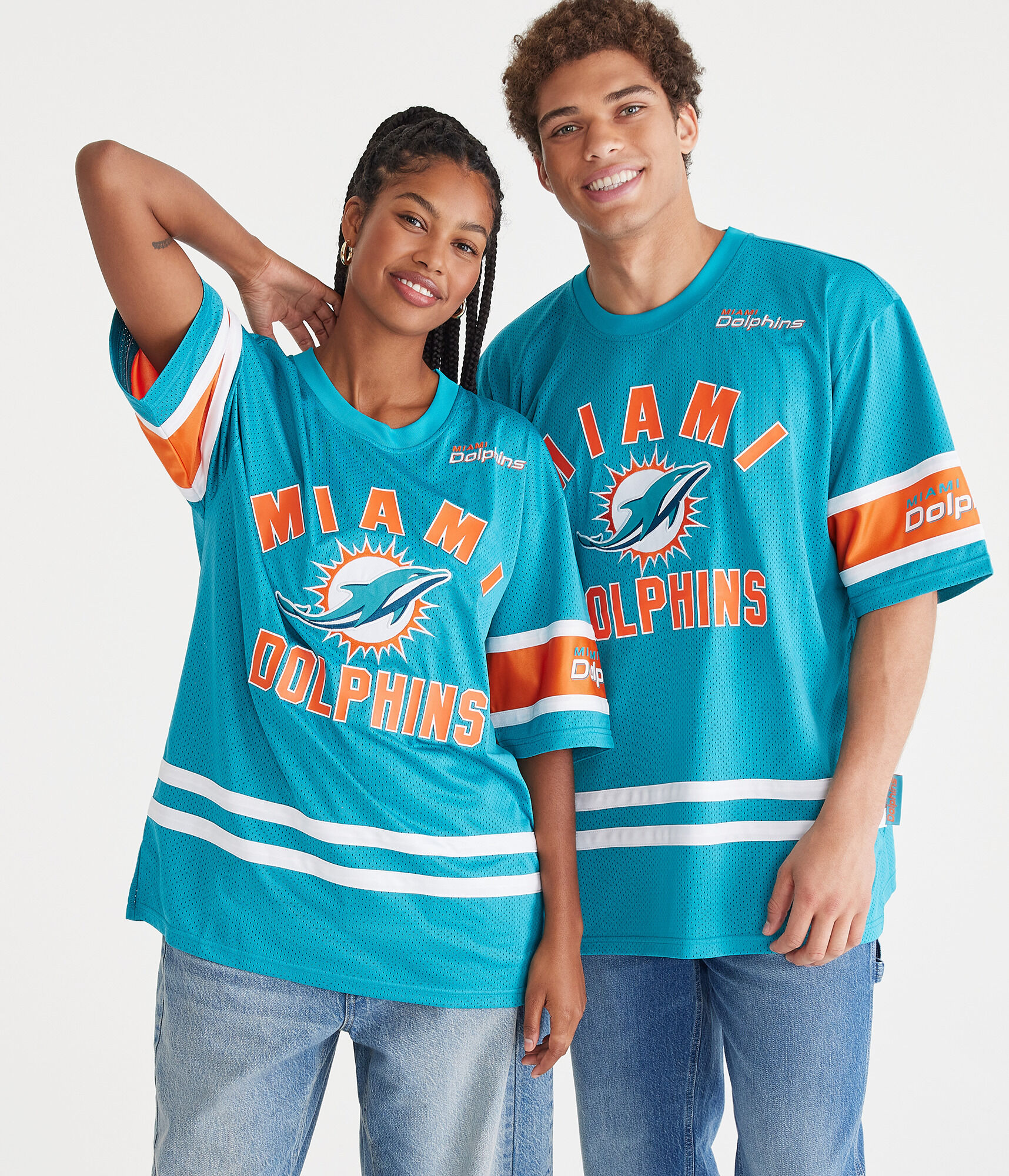 Miami Dolphins Mesh Top