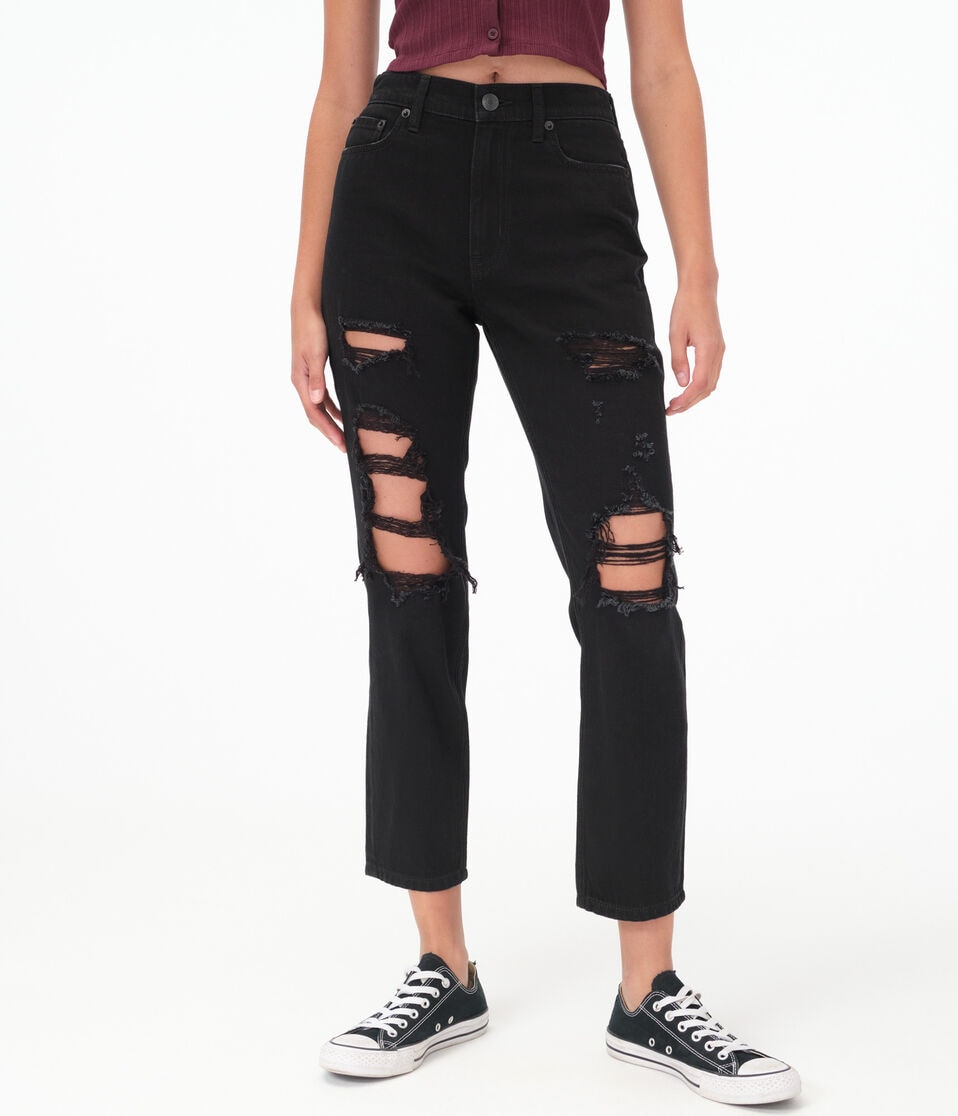 High-Rise Mom Jean