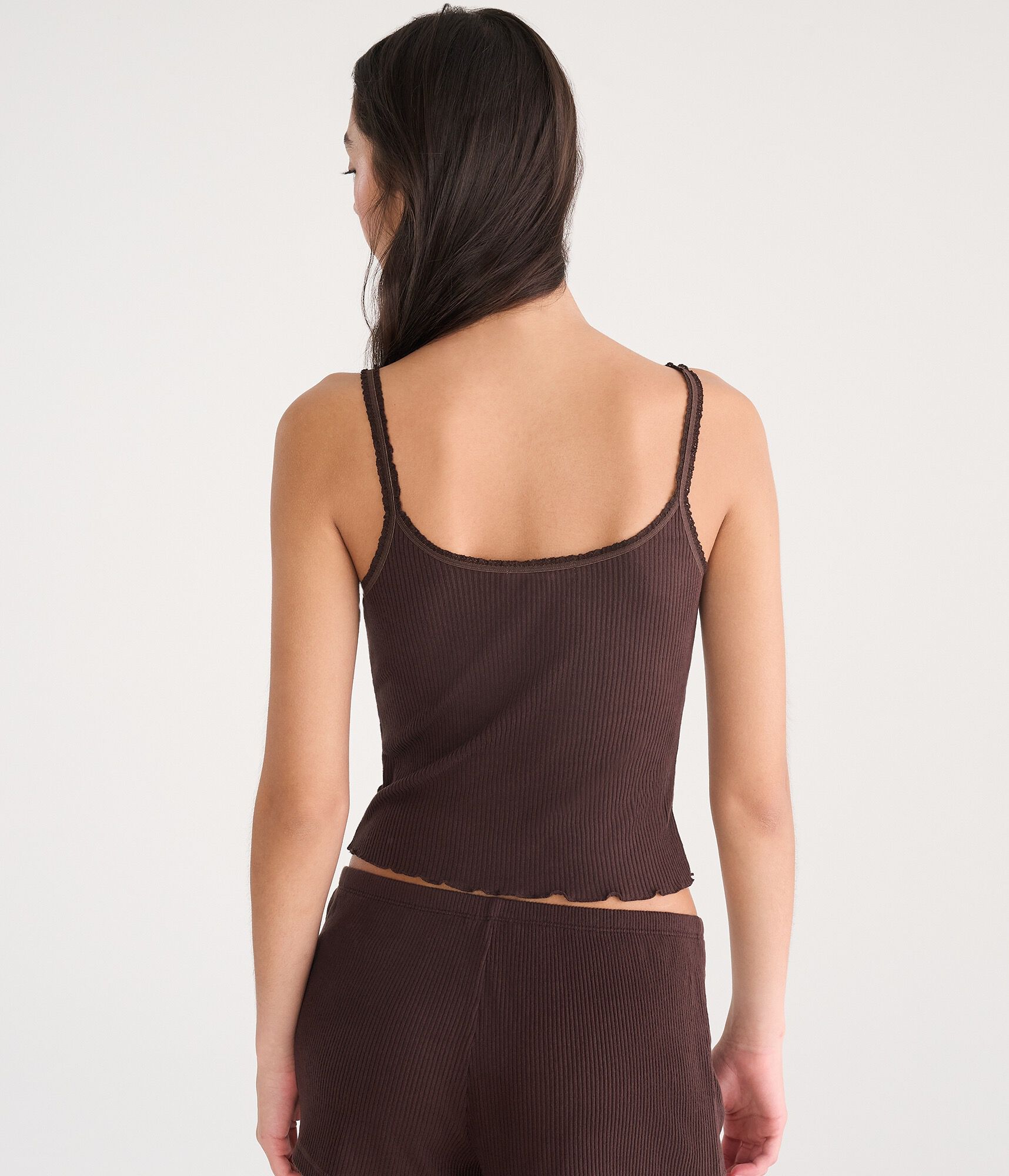 Soft Rib Sleep Cami
