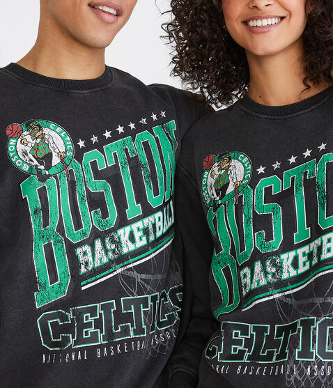 Boston Celtics Crew Sweatshirt