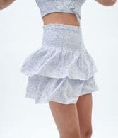Floral Garden Tiered Skirt