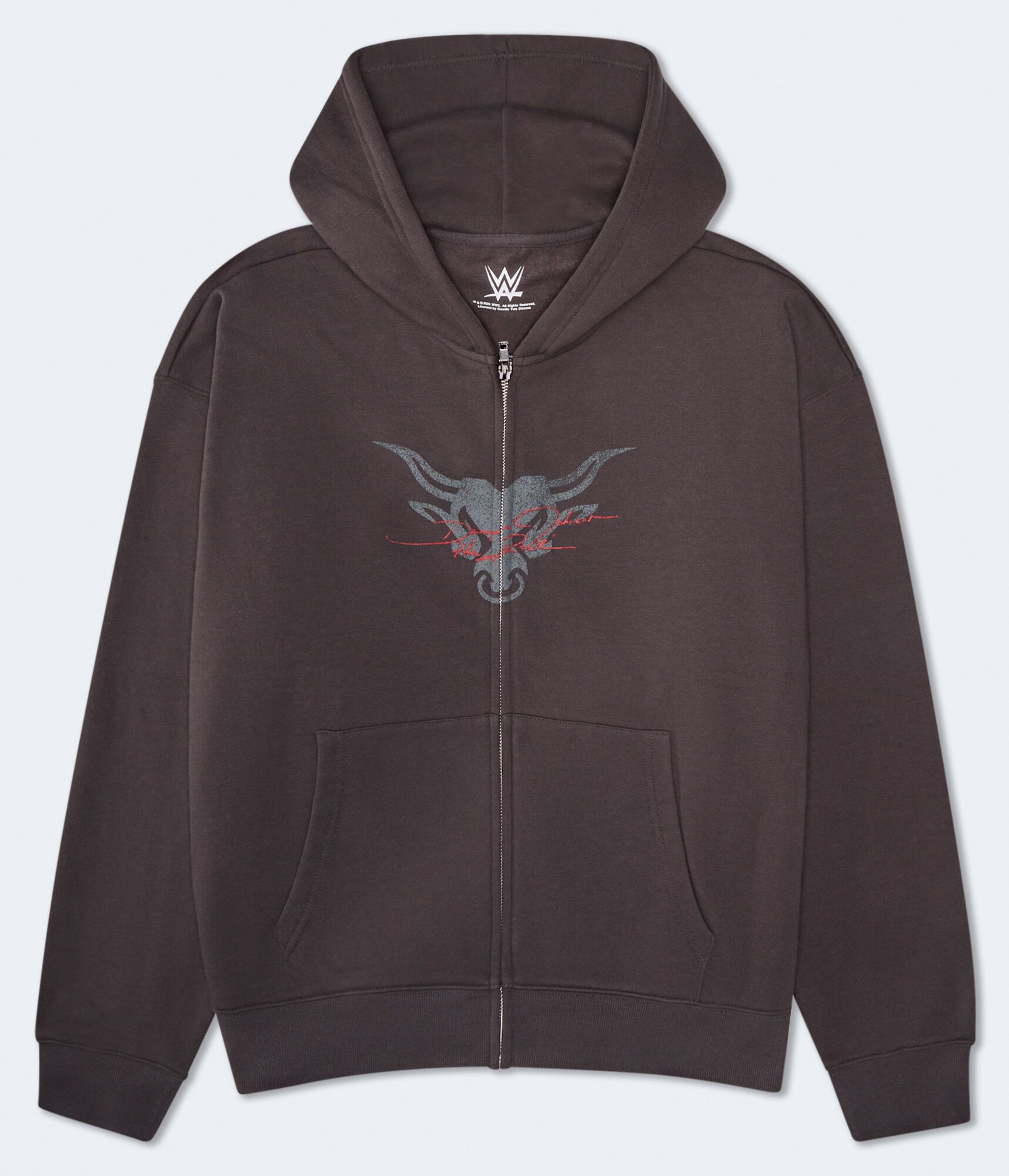 Dwayne The Rock Johnson Full-Zip Hoodie