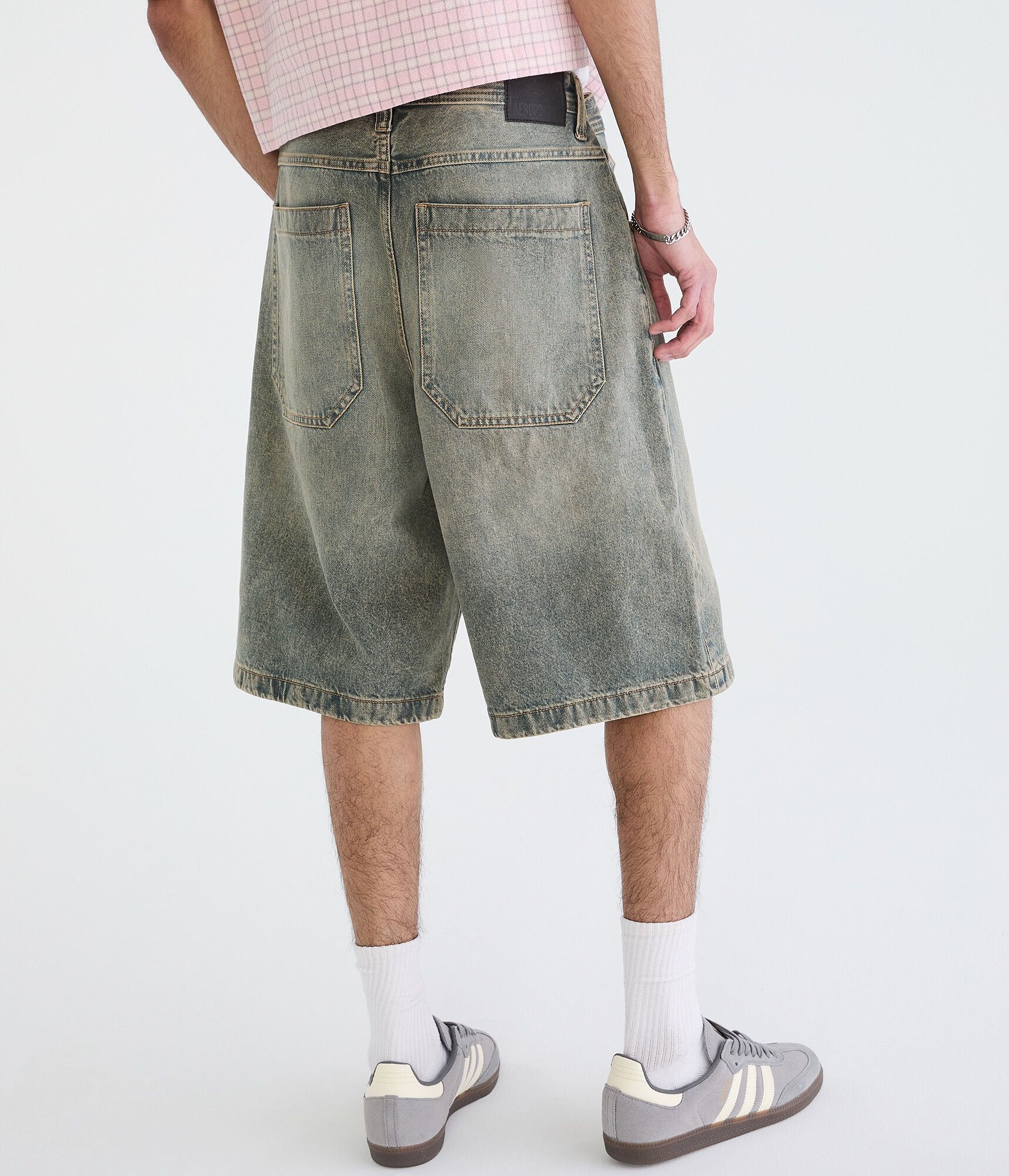 Super Baggy Denim Shorts 12.5"