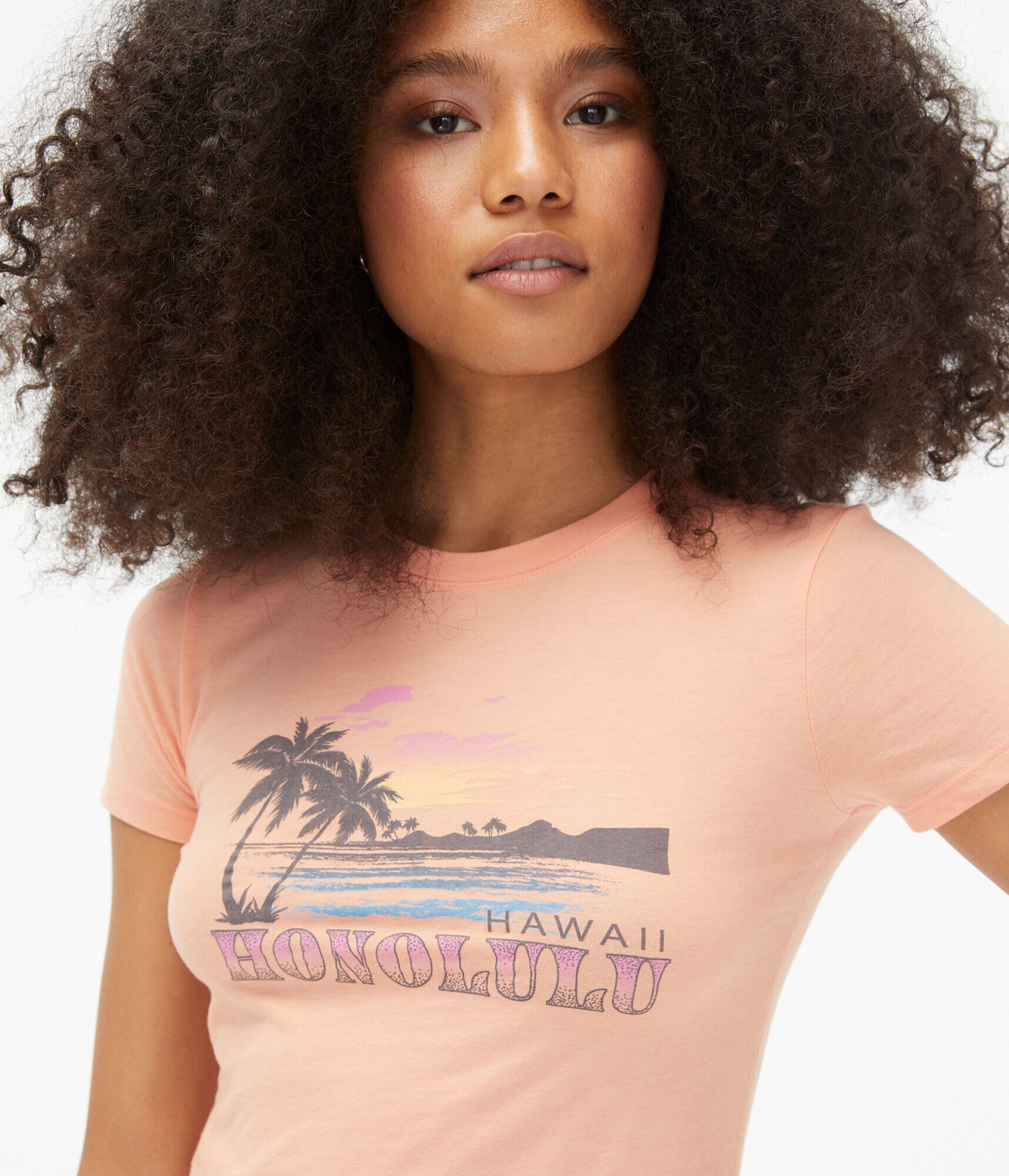 Honolulu Hawaii Graphic Tee