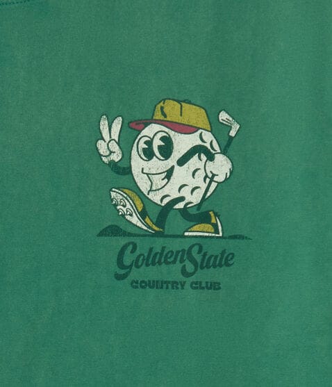 Golden State Country Club Graphic Tee Golden State Country Club Graphic Tee