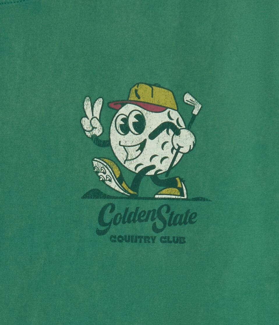 Golden State Country Club Graphic Tee