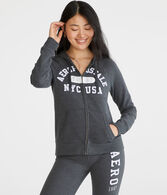 Aeropostale NYC USA Full-Zip Hoodie