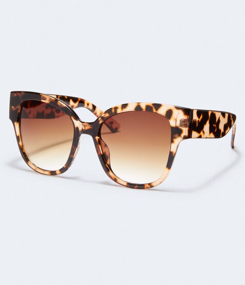 Large Square Cateye Sunglasses Large Square Cateye Sunglasses