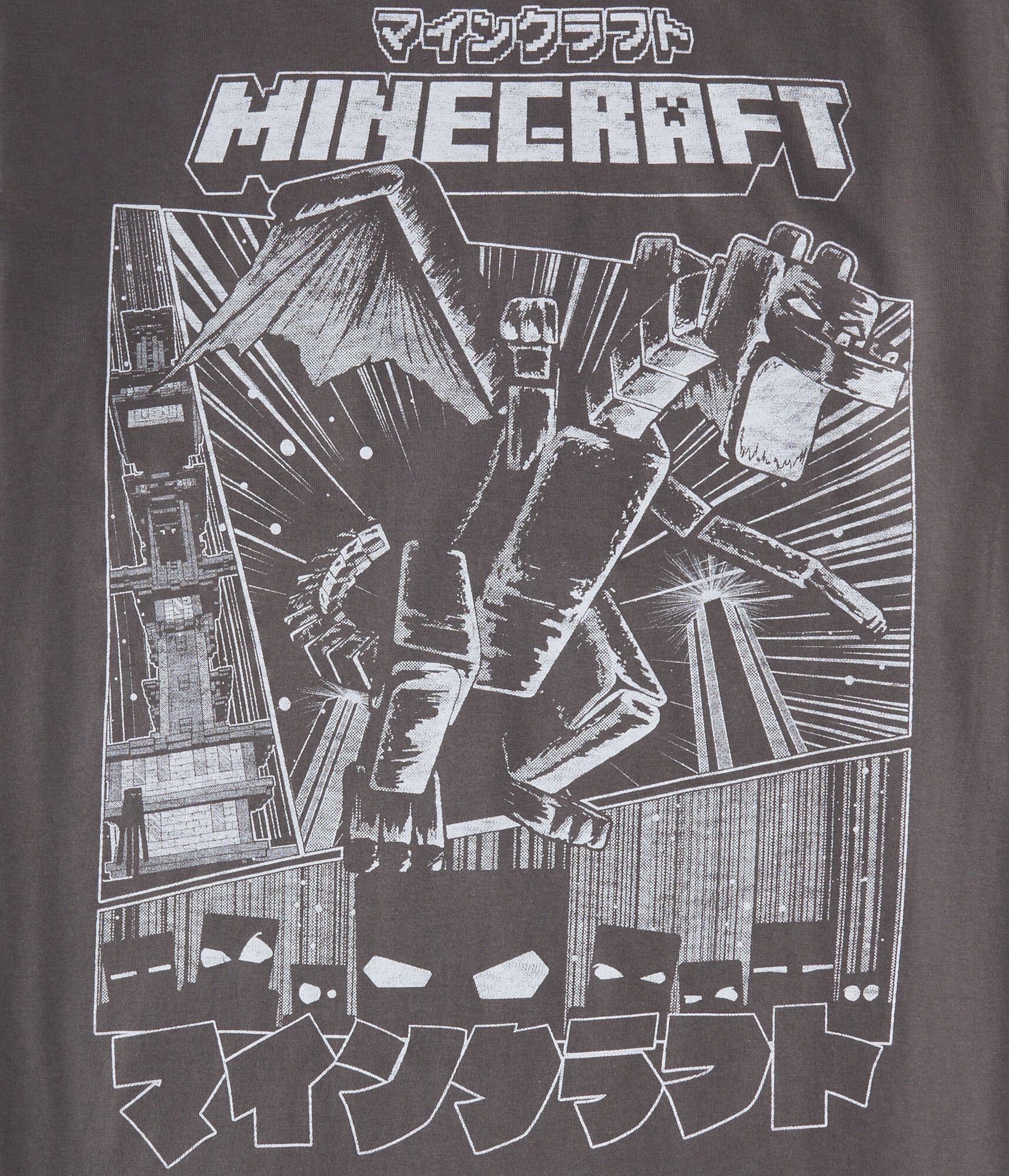 Minecraft Relaxed Graphic Tee