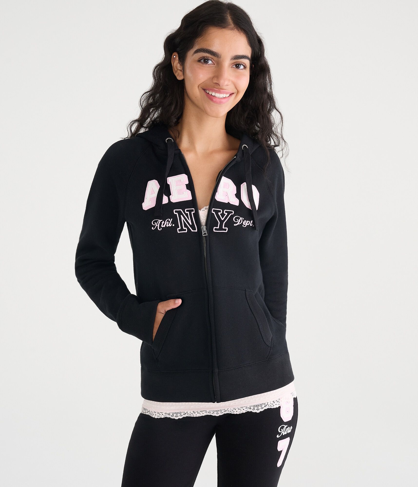 Aero NY Full-Zip Hoodie