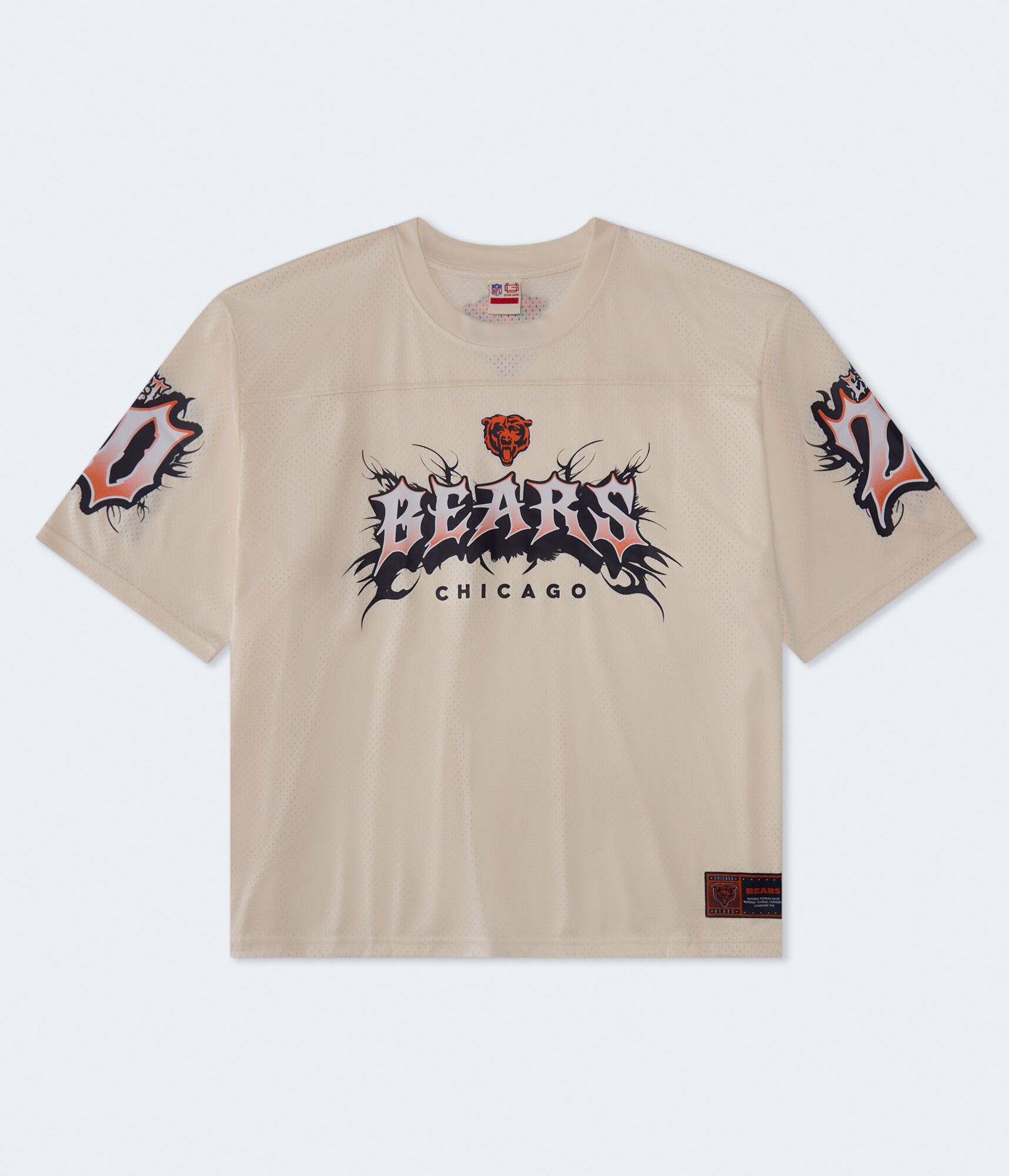 Chicago Bears Tattoo Mesh Top