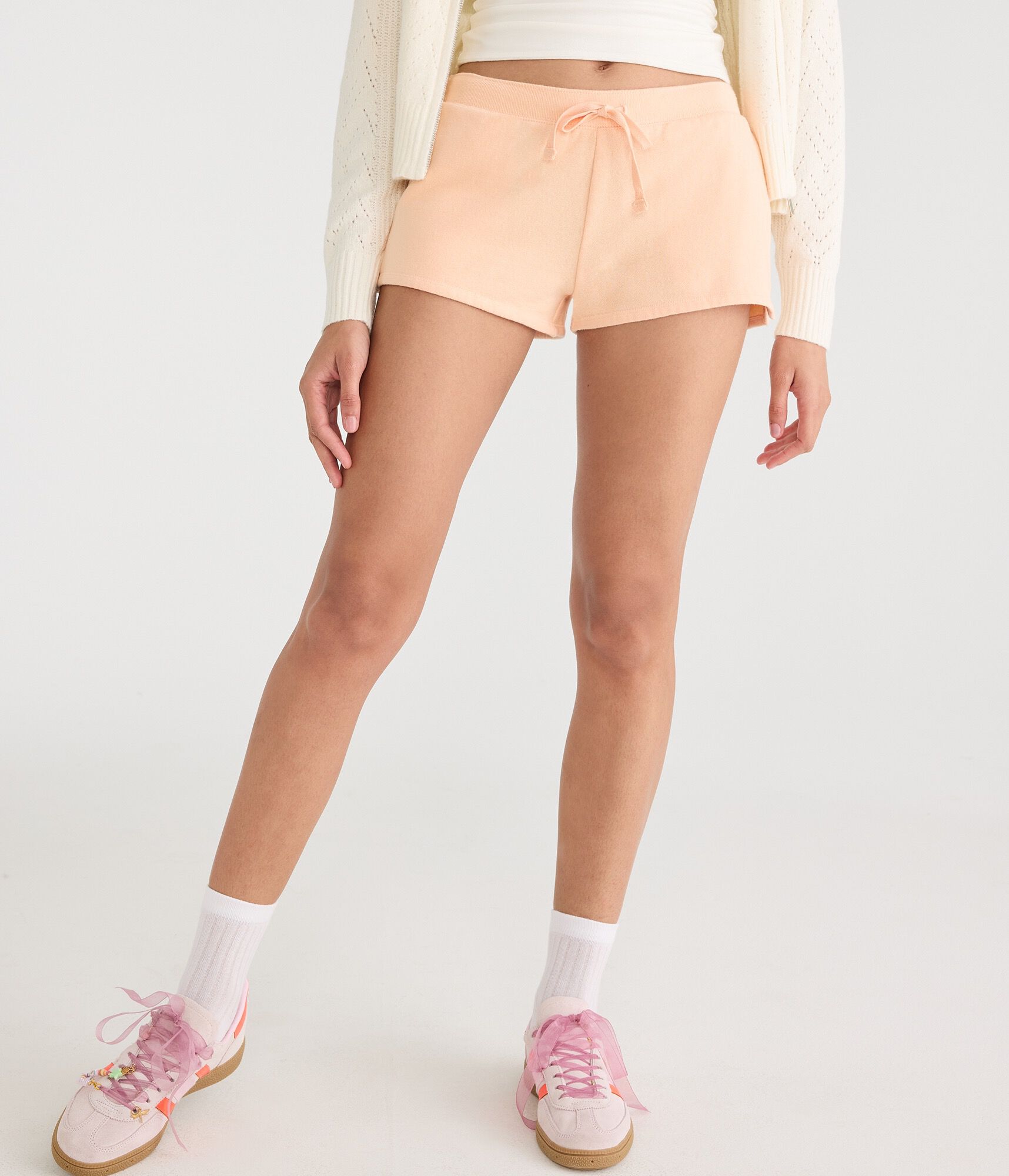 Cloud Soft Low-Rise Fleece Shorts