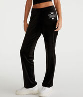 Juicy Couture Bling Velour Track Pants