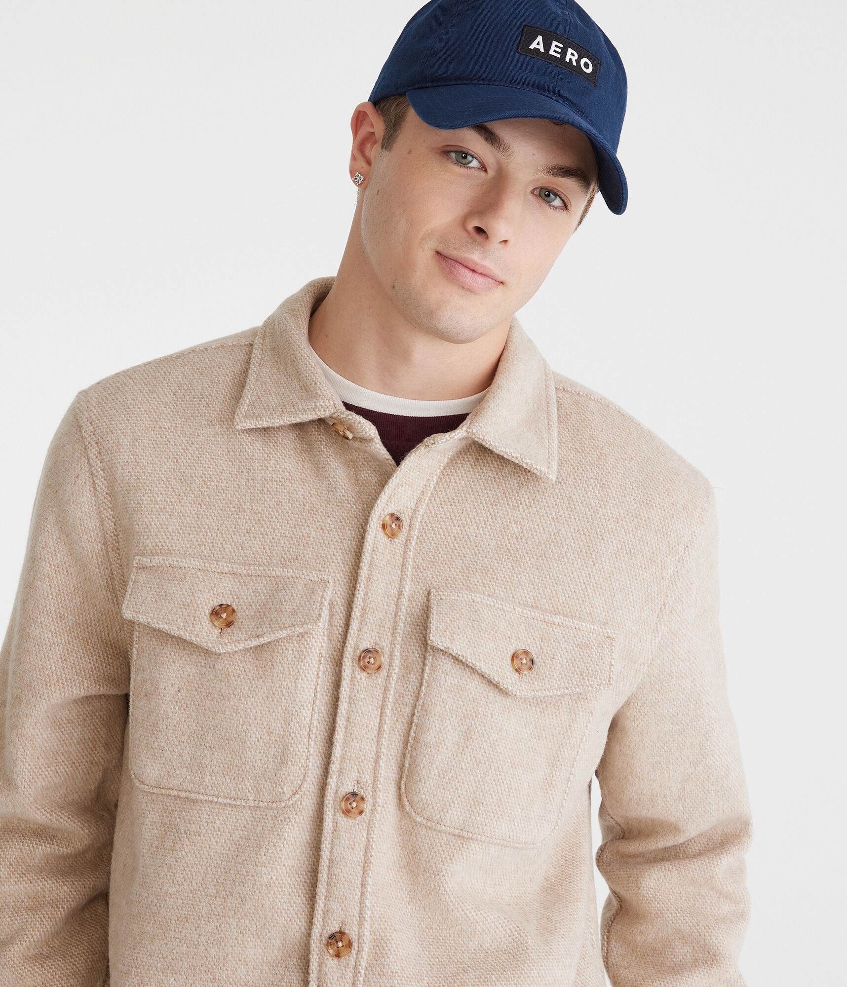 Unlined Heavyweight Flannel Shacket