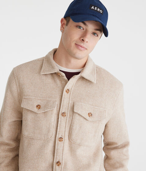Unlined Heavyweight Flannel Shacket
