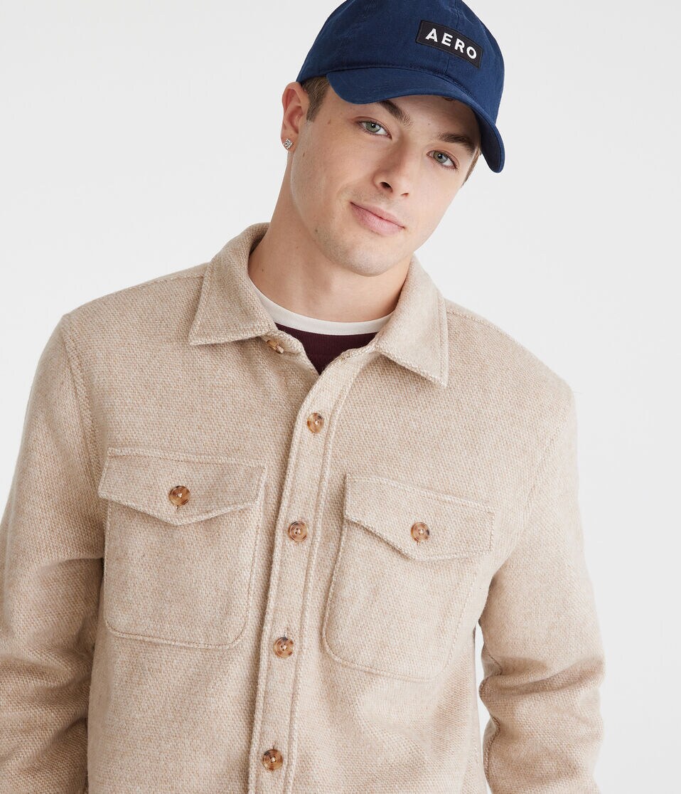 Unlined Heavyweight Flannel Shacket