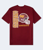 Washington Commanders Helmet Relaxed Graphic Tee